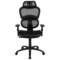 Emma and Oliver Ergonomic Mesh Office Chair-Synchro-Tilt, Headrest, Adjustable Pivot Arms